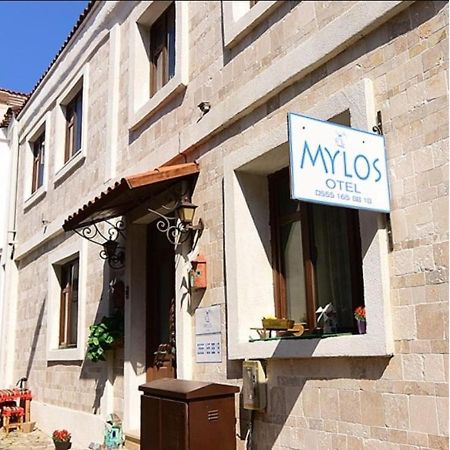 Mylos Otel Bozcaada Luaran gambar