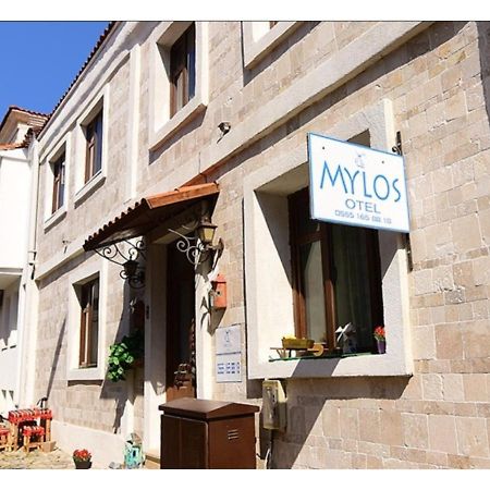 Mylos Otel Bozcaada Luaran gambar