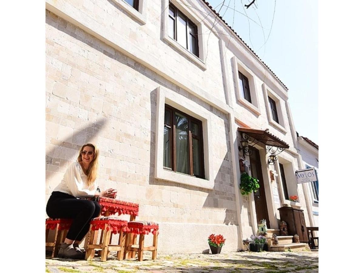 Mylos Otel Bozcaada Luaran gambar
