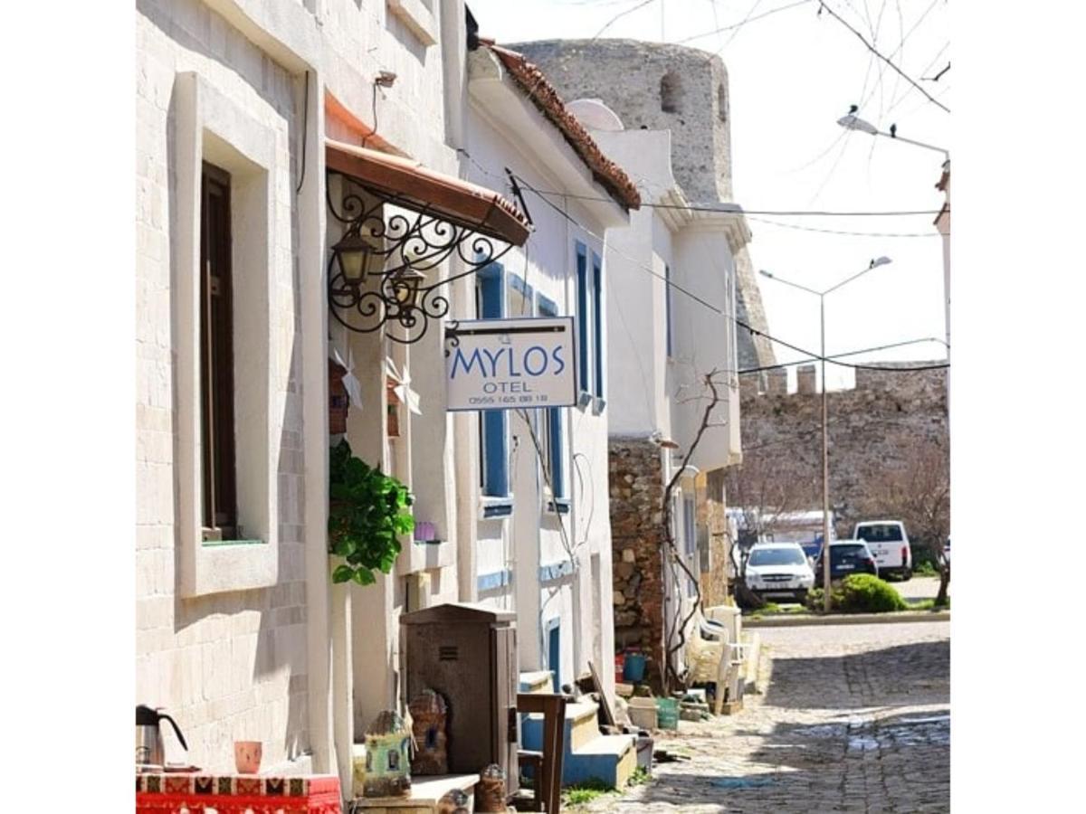 Mylos Otel Bozcaada Luaran gambar
