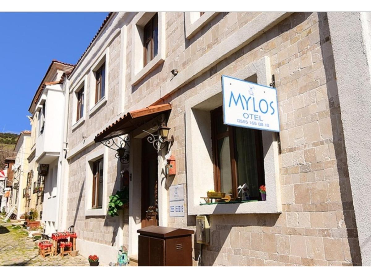 Mylos Otel Bozcaada Luaran gambar